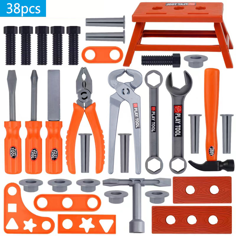 Gardening Tools For 3 Year Old - Set Kotak Peralatan Mainan 38pcs/39PCS/42PCS dengan