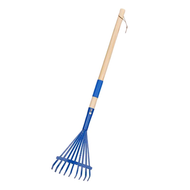 Gardening Tools For 3 Year Old - ABWZ-Garu Anak-Anak Dengan Gagang Kayu Keras
