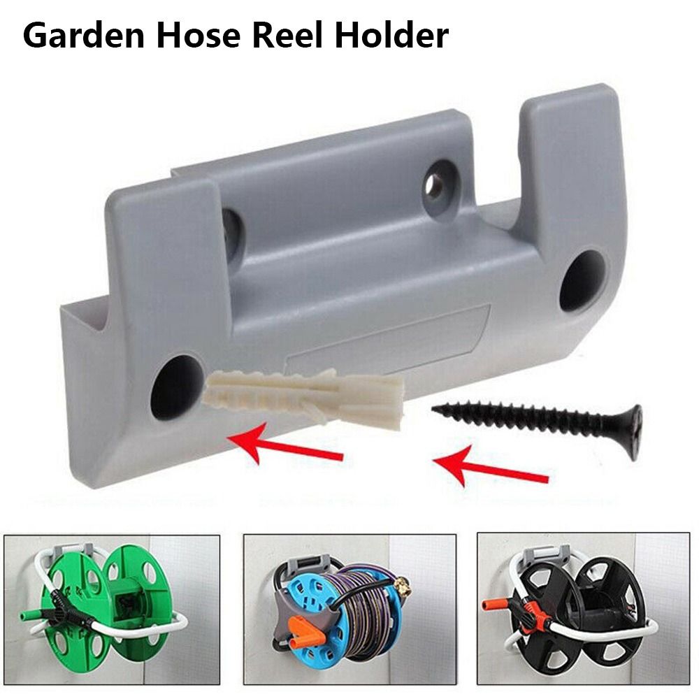 Gardening Tools Range - Penyangga Selang Taman Plastik yang Dipasang