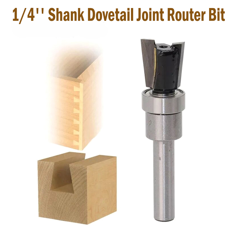 Gardening Tools Guide - 1 buah Router Bit 1/4 