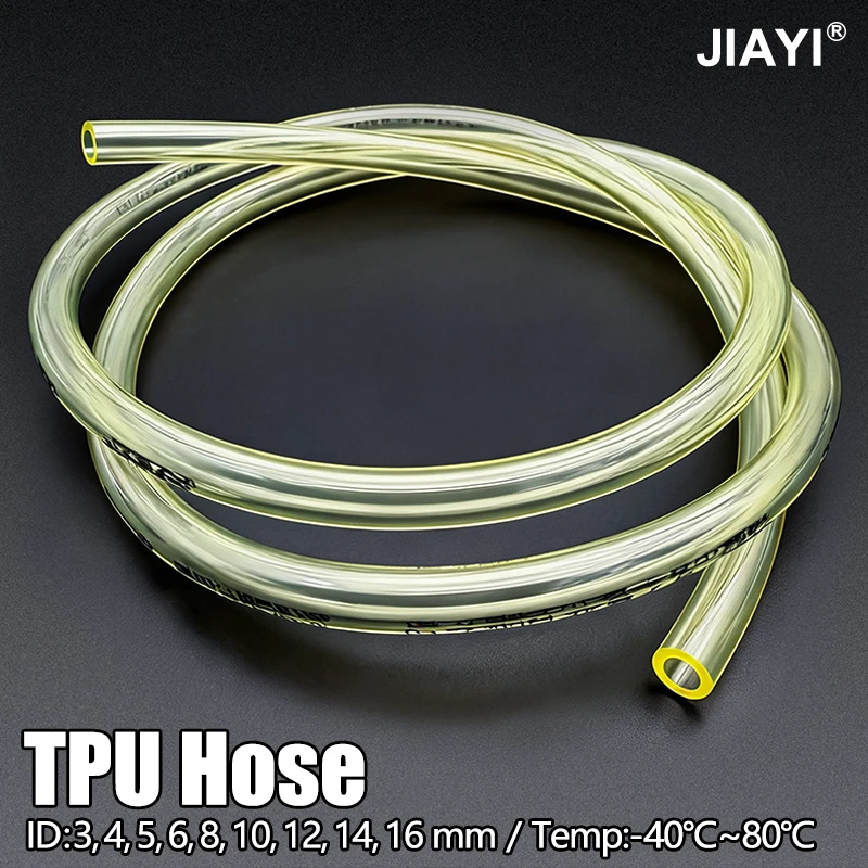 Gardening Tools Yellow - Pipa Bahan Bakar TPU Anti-Minyak Anti-Penuaan