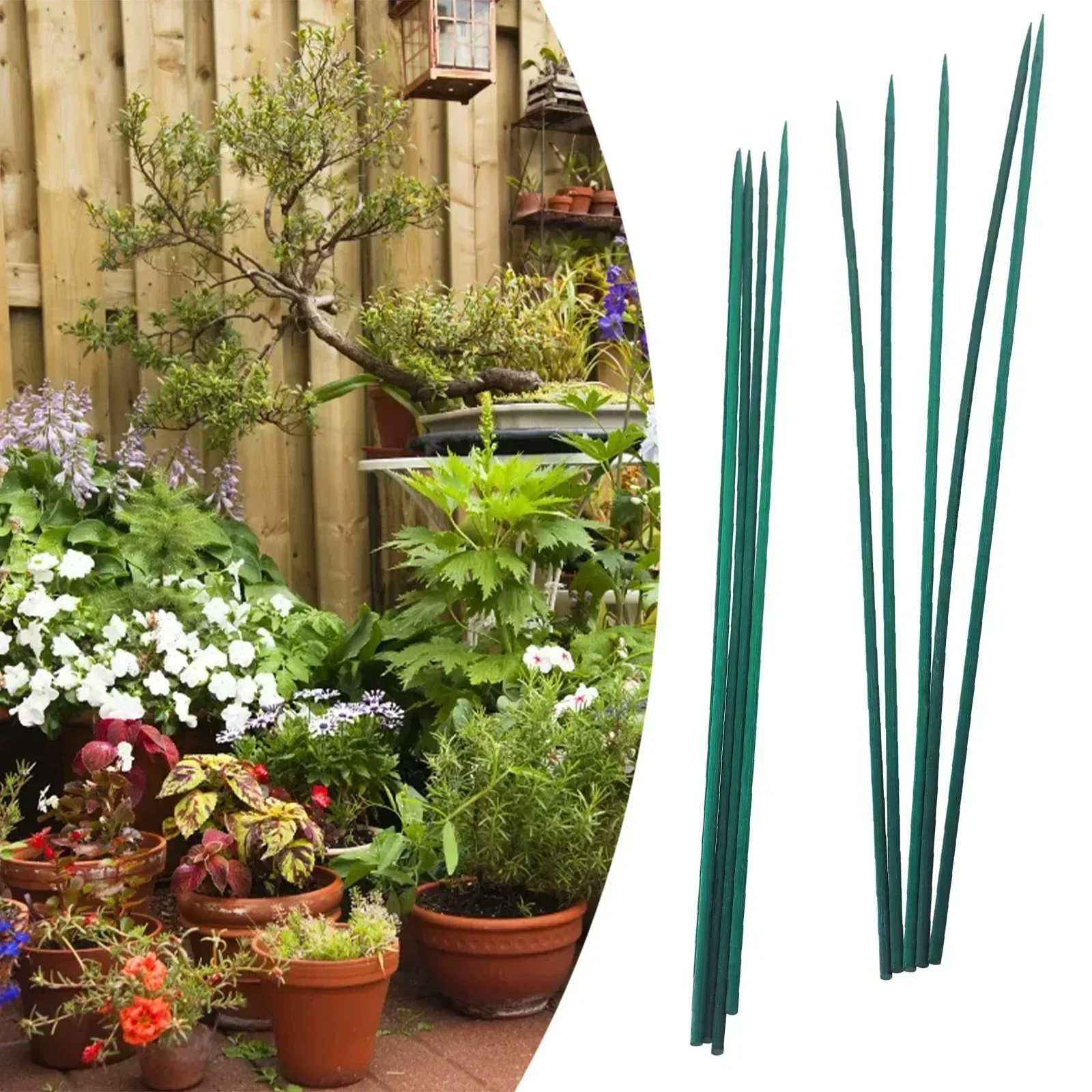 Gardening Tools Wooden - 10 buah 40cm KIT pancang tanaman