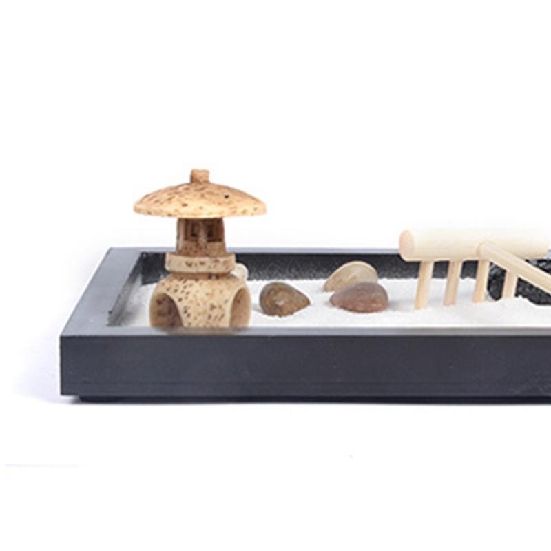 Gardening Tools In Japan - Taman Jepang untuk Meja 6X4 Inci