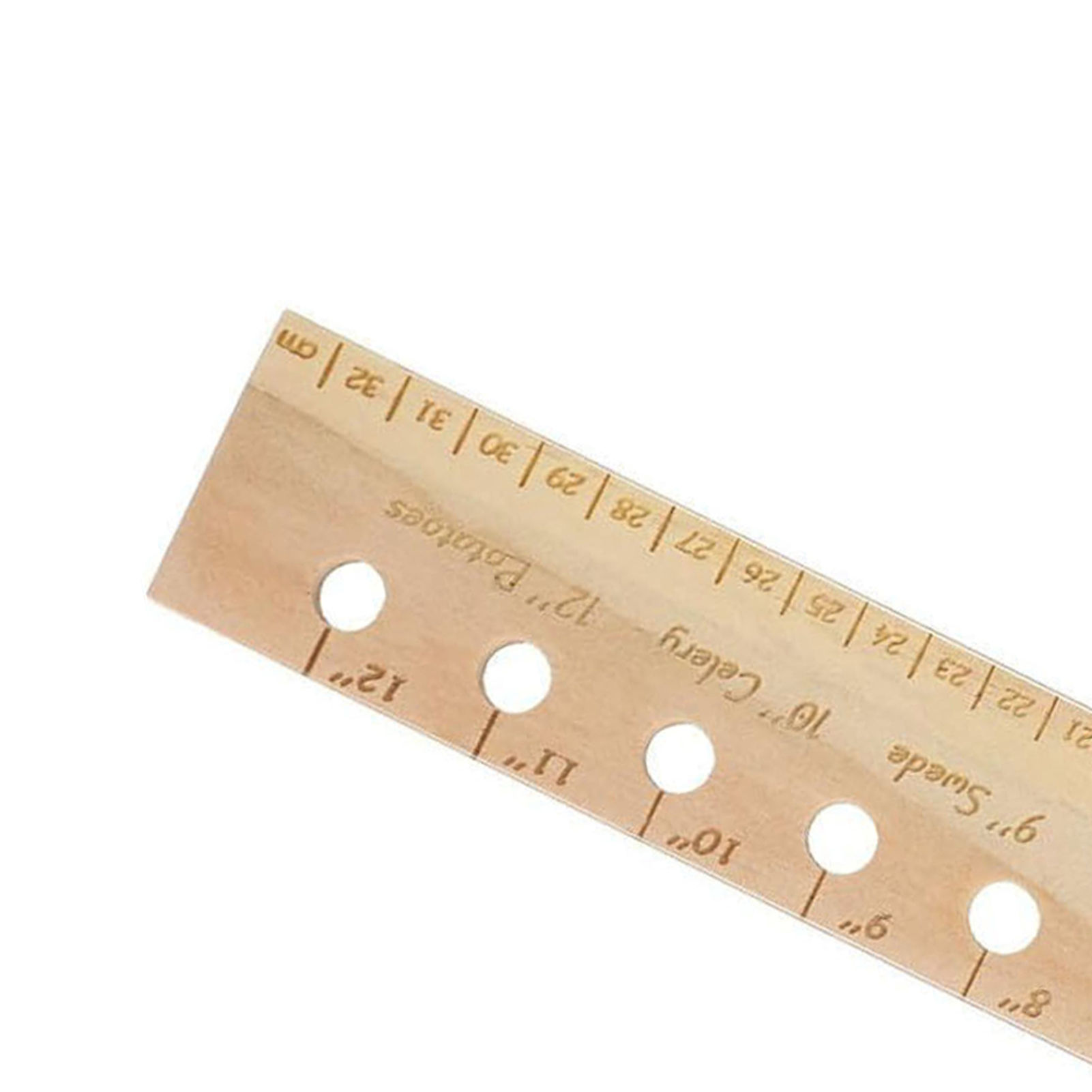 Gardening Tools Wooden - Penggaris Penanaman Kayu Solid untuk Pemula