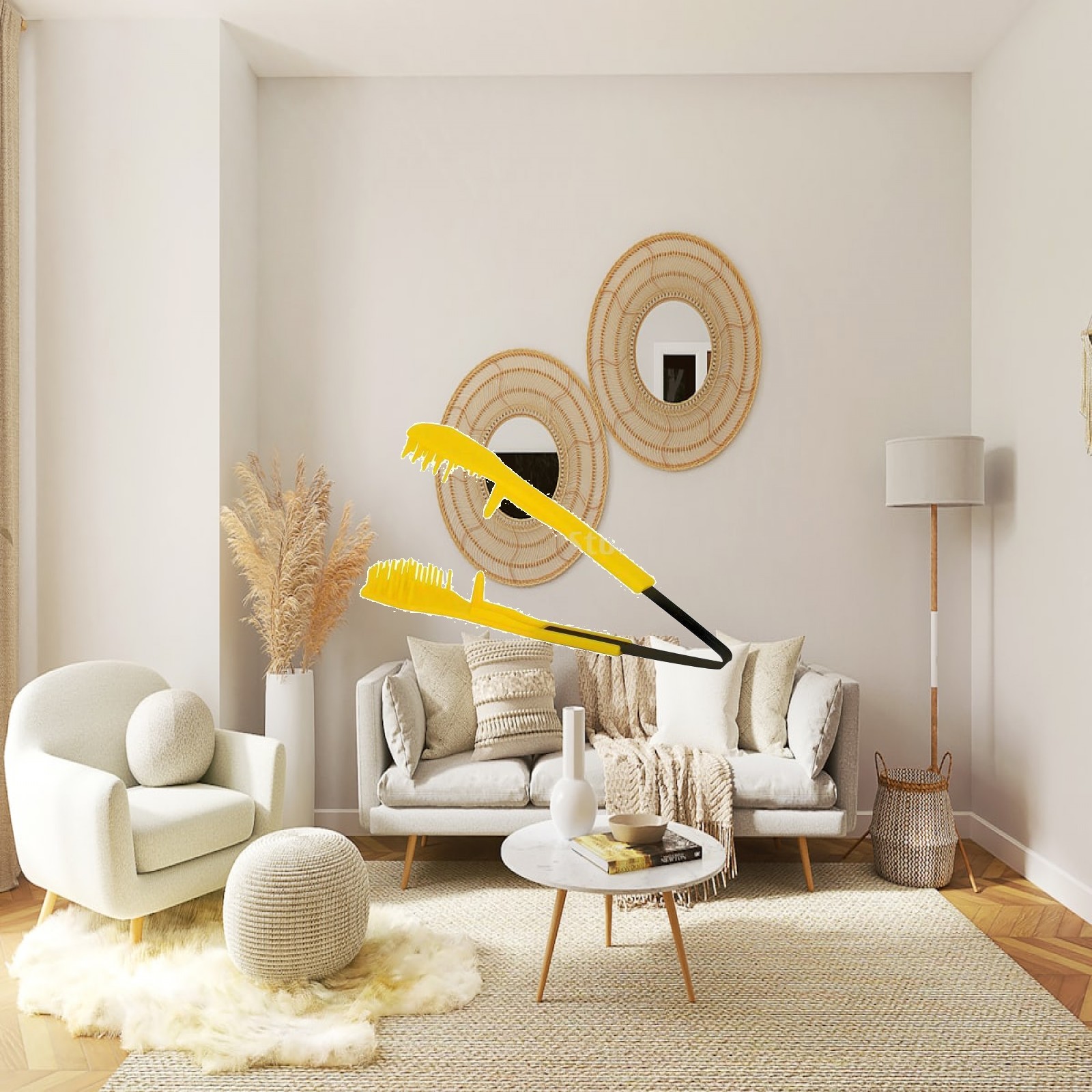 Gardening Tools Yellow - Alat Pemangkas Anggur Gagang Kuning Gunting