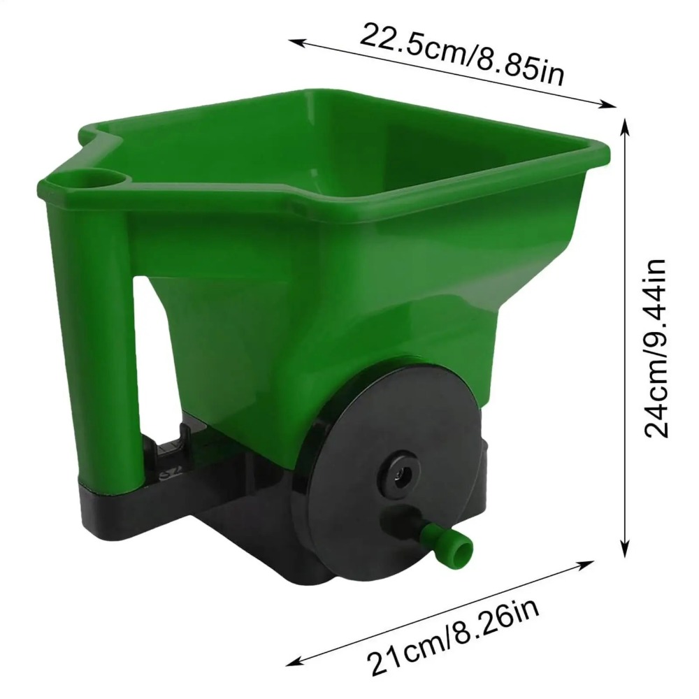 Grass Seed Spreader - Penabur Rumput Manual 3L, Alat Penabur