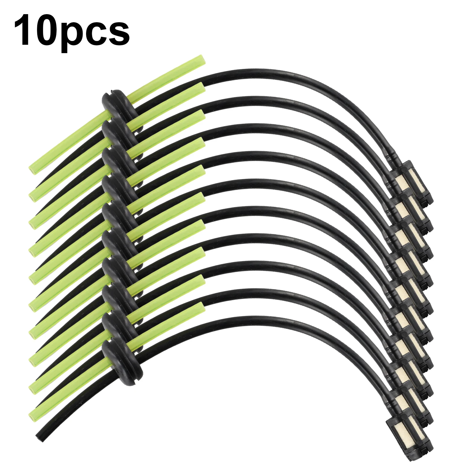 Gardening Tools Yellow - 10 Buah Pipa Selang Bahan Bakar
