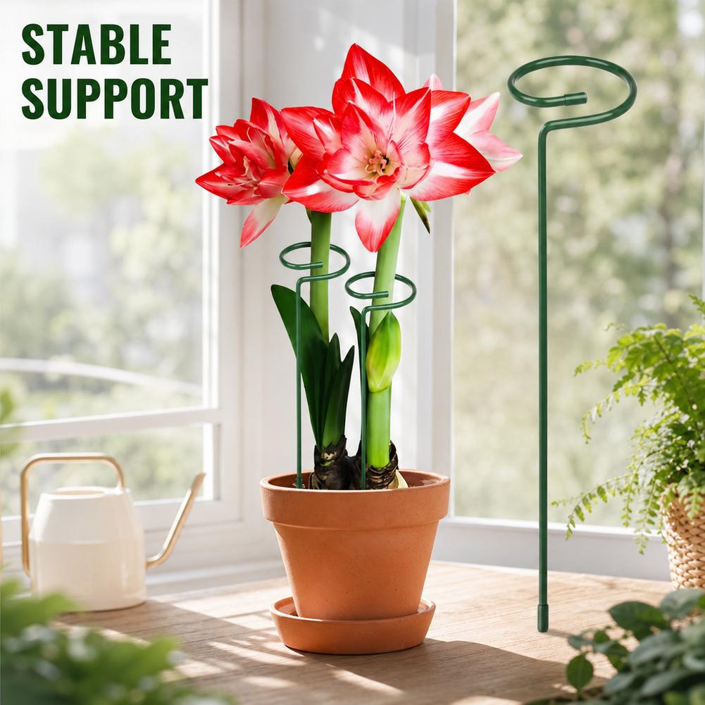 Gardening Tools Range - Tongkat Penyangga Tanaman Logam, Penopang Batang