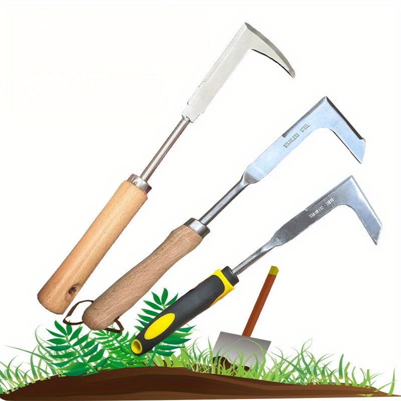 Grass Seed Spreader - 1 Buah Alat Penyiangan Celah Bata