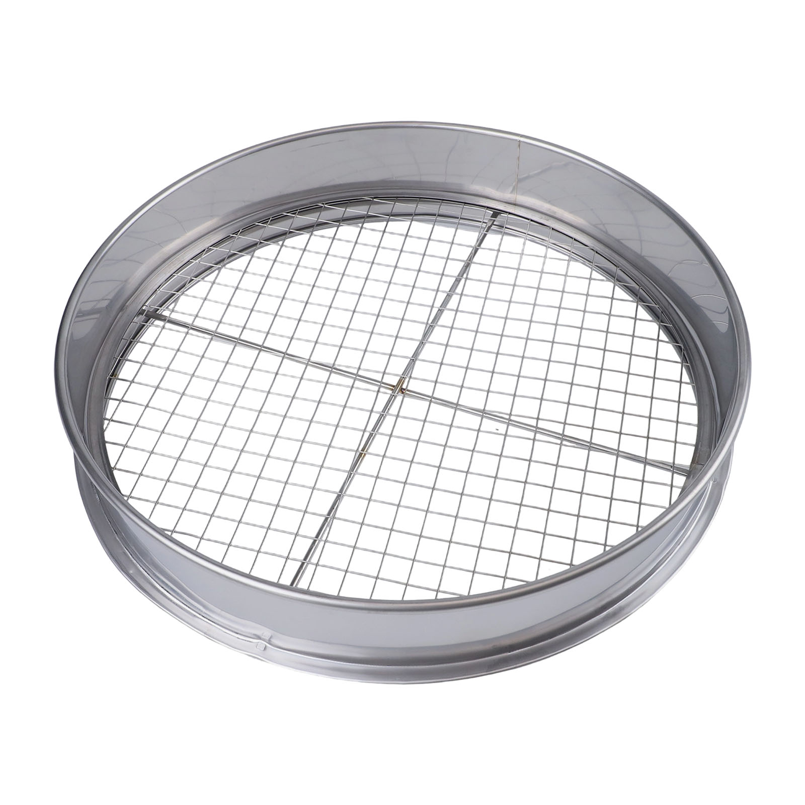 Garden Sieve Soil - Saringan Kebun 4 Lubang dengan 4
