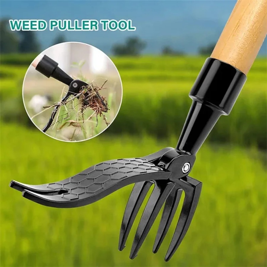Grass Seed Spreader - Alat Penyiang Gulma Portabel dengan Lubang