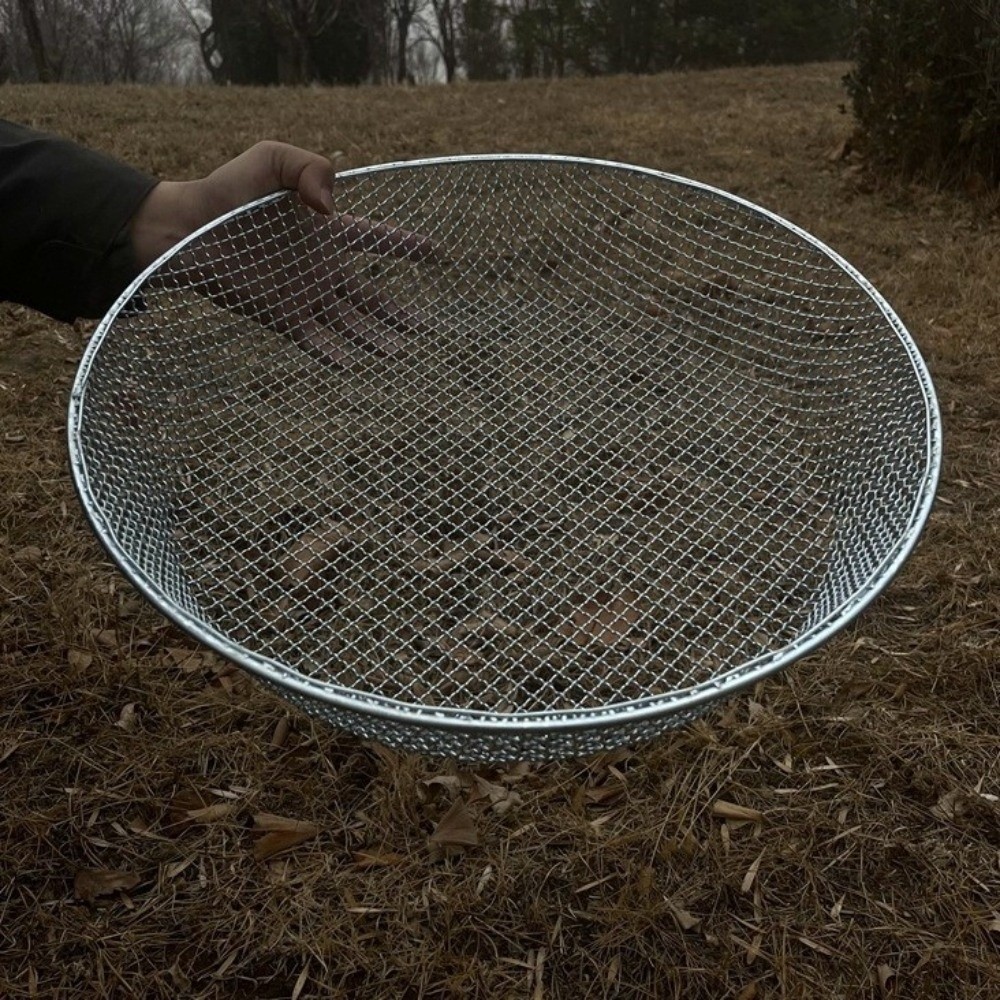 Garden Sieve Soil - Keranjang Saringan Tanah Kebun 4/6/8 MM,