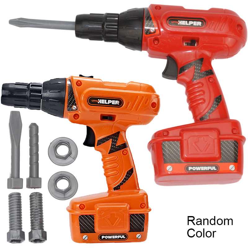Gardening Tools 5 Year Old - Alat Mainan Bor Listrik BO Simulasi