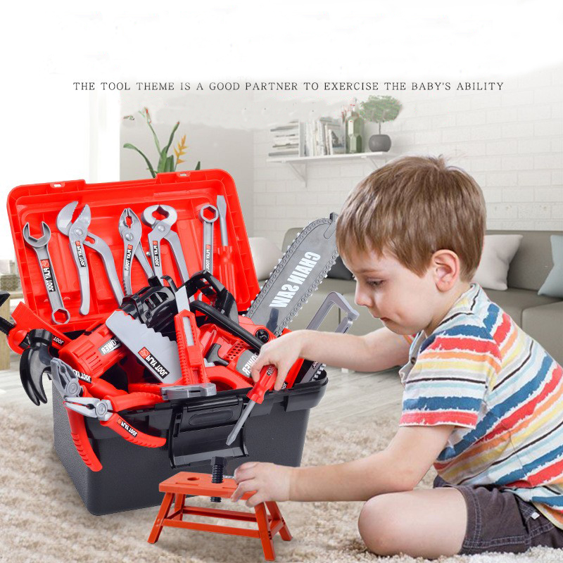 Gardening Tools For 3 Year Old - DIY Set mainan simulasi reparasi anak-anak,