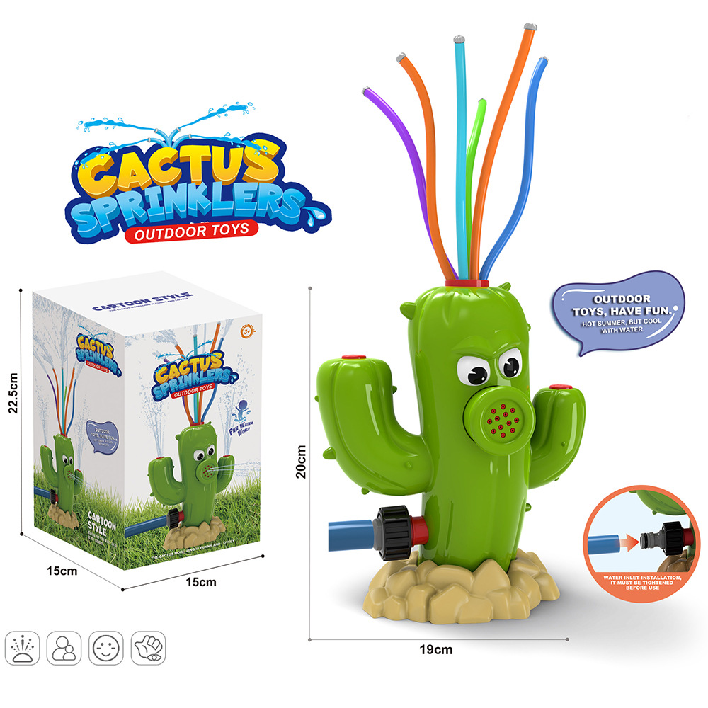 Gardening Tools For 3 Year Old - Mainan Semprotan Air Kaktus, Mainan Air