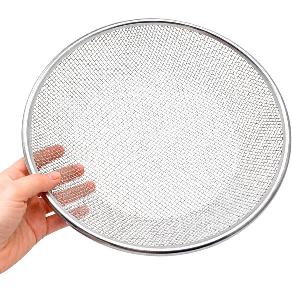 Garden Sieve Soil - Set Alat Pengayak Tanah Dua Saringan