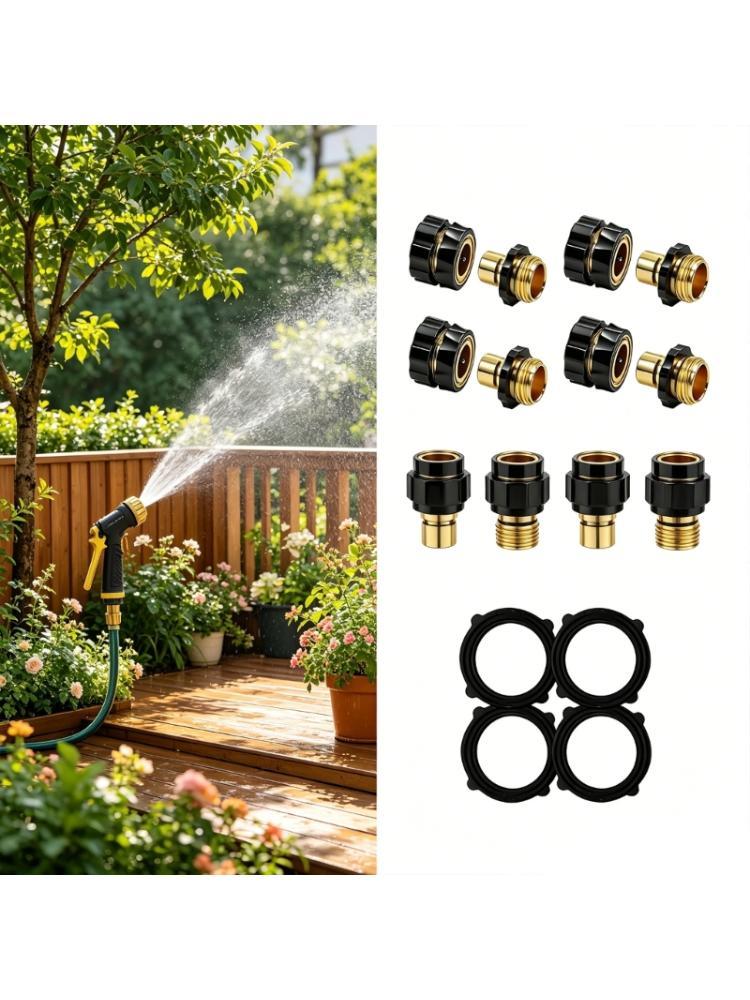 Gardening Tools Needed - R9UF 4 Buah/Pak Konektor Pipa Air