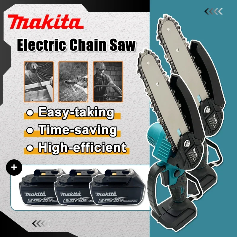 Gardening Tools Wooden - Gergaji Rantai Makita 6 Inci Gergaji