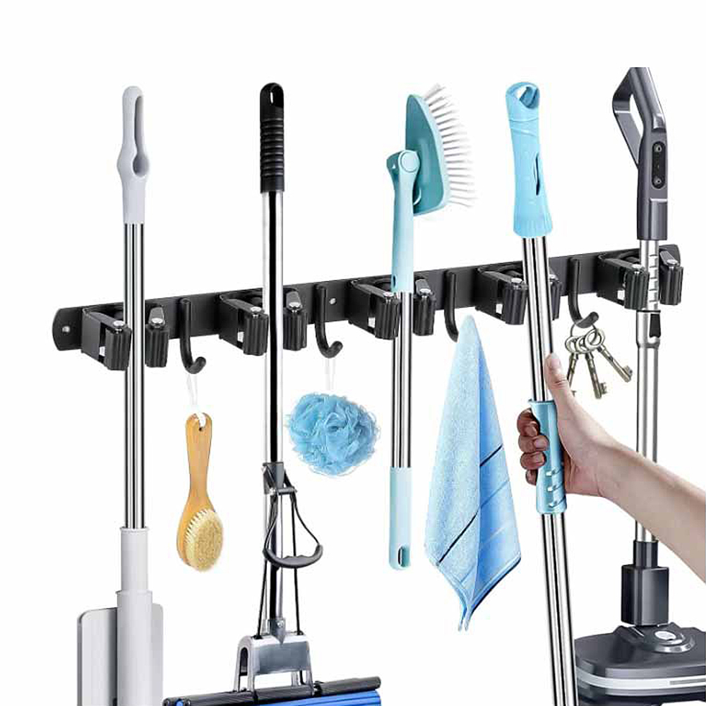 Gardening Tools Range - Rak Penyimpanan Dinding Multifungsi dari Baja