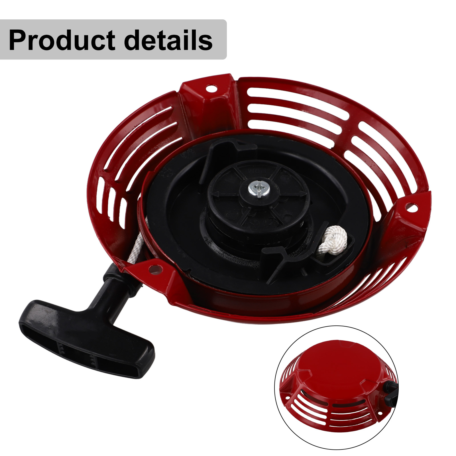 Gardening Tools Names - Starter Recoil Berkualitas Tinggi HRA untuk