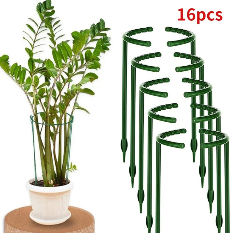 Gardening Tools Range - Penyangga Tanaman Plastik Tiang Penyangga Tanaman