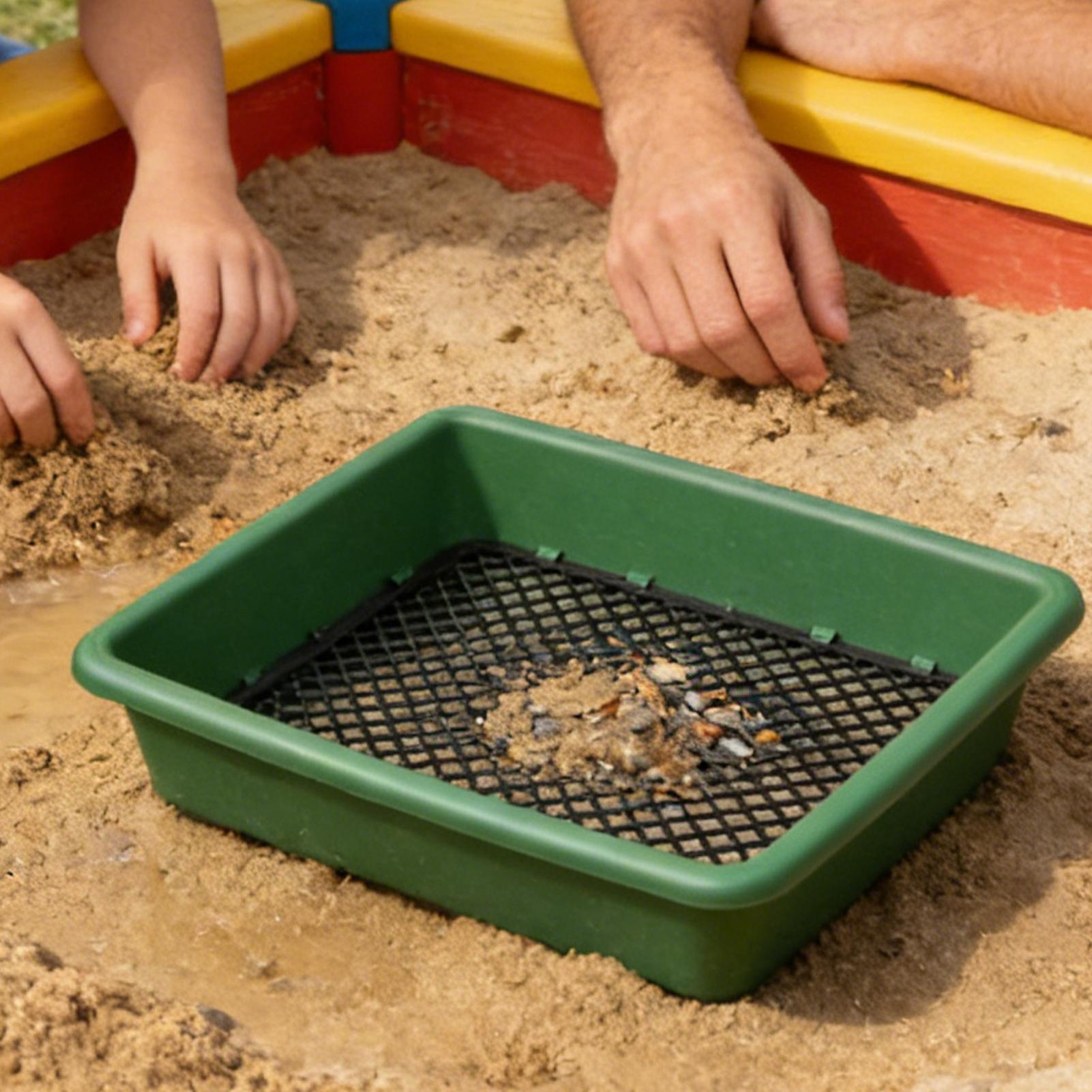 Garden Sieve Soil - Saringan Batu Anti Karat, Saringan Pelet,
