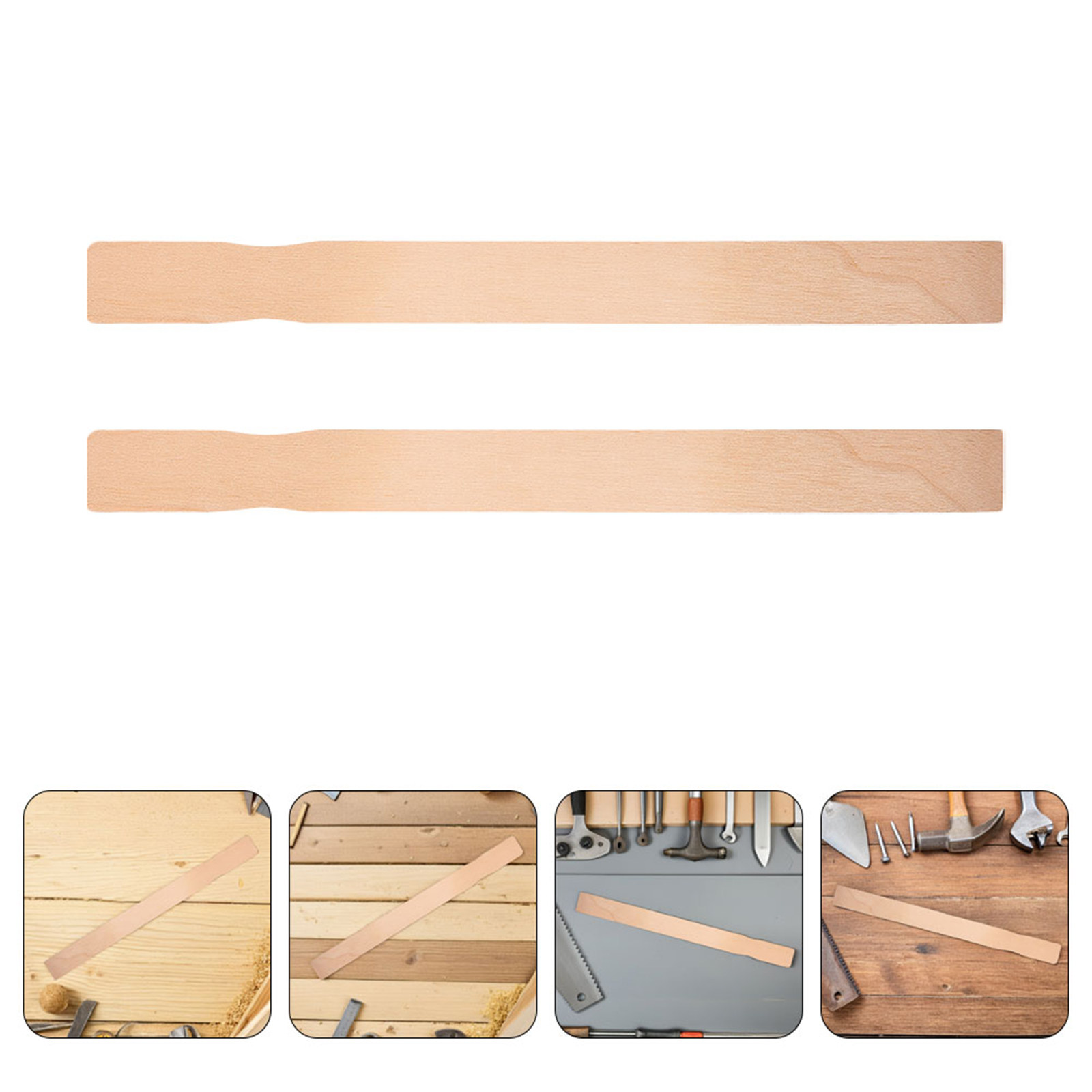 Gardening Tools Wooden - 15 Buah Tongkat Pengaduk Cat Kayu