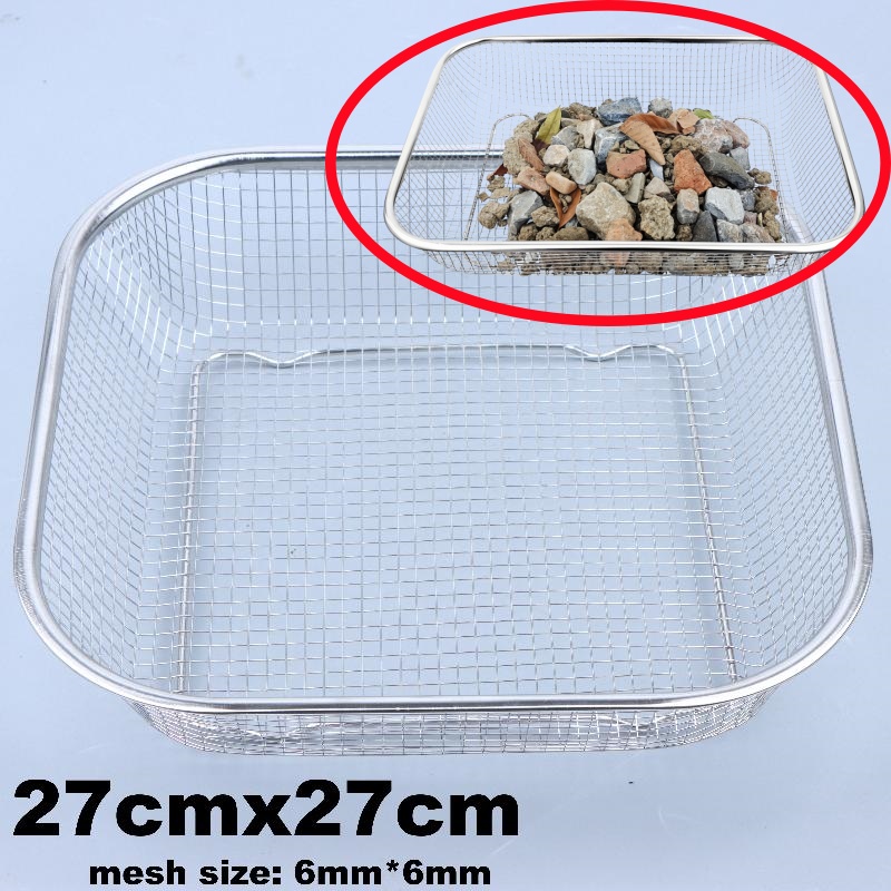 Garden Sieve Soil - 1Pcs Saringan Tanaman Jaring Stainless Steel