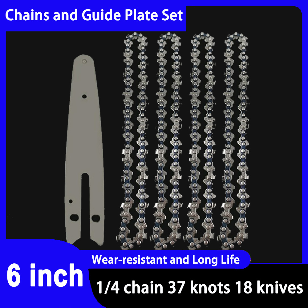 Gardening Tools Guide - Gergaji listrik 6 inci 1/4 inci