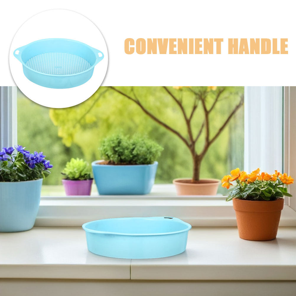 2 Buah Saringan Tanah Plastik  - Garden Sieve Soil ulasan dan harga