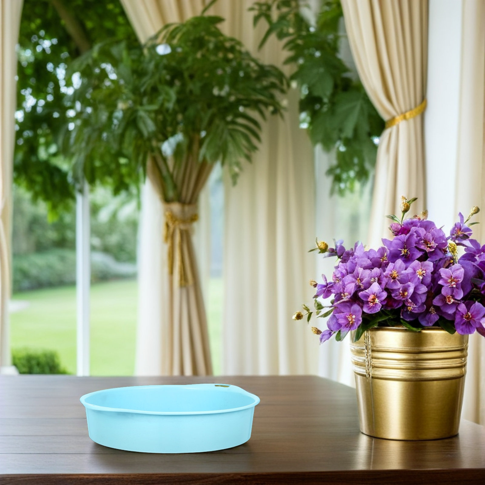 2 Buah Saringan Tanah Plastik  - Garden Sieve Soil ulasan dan harga