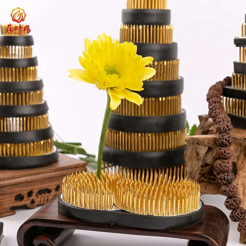 Jarum Kenzan Ikebana Jepang Pa - Gardening Tools In Japan ulasan dan harga
