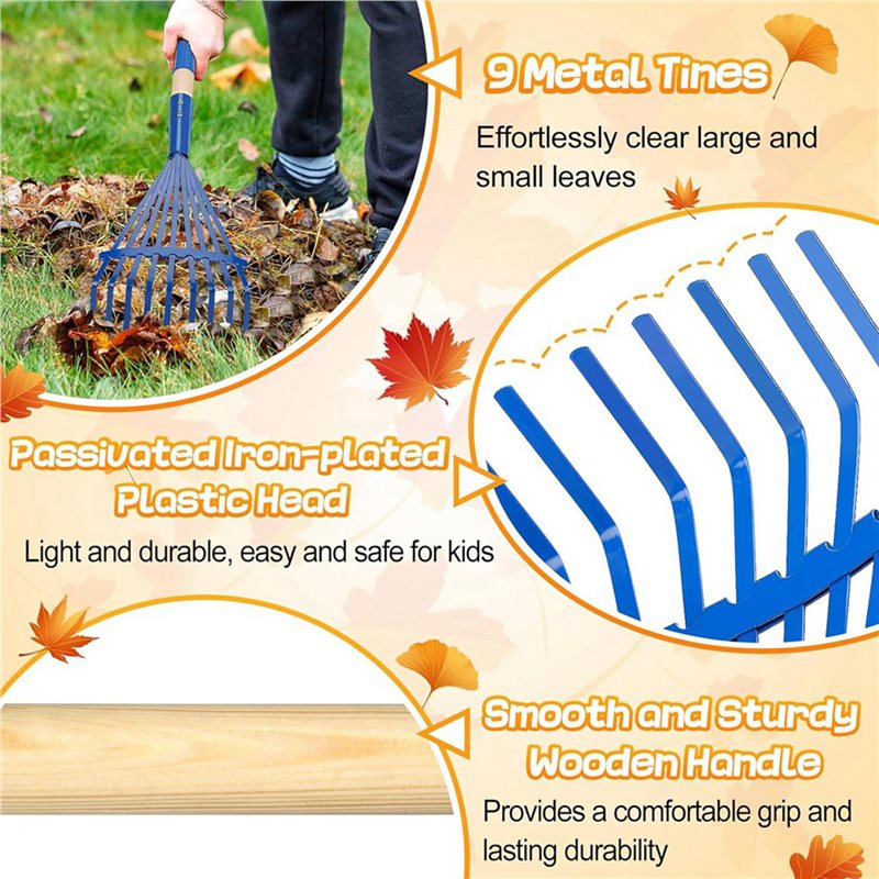 JHD 3X Garpu Anak-anak dengan  - Gardening Tools For 3 Year Old ulasan dan harga
