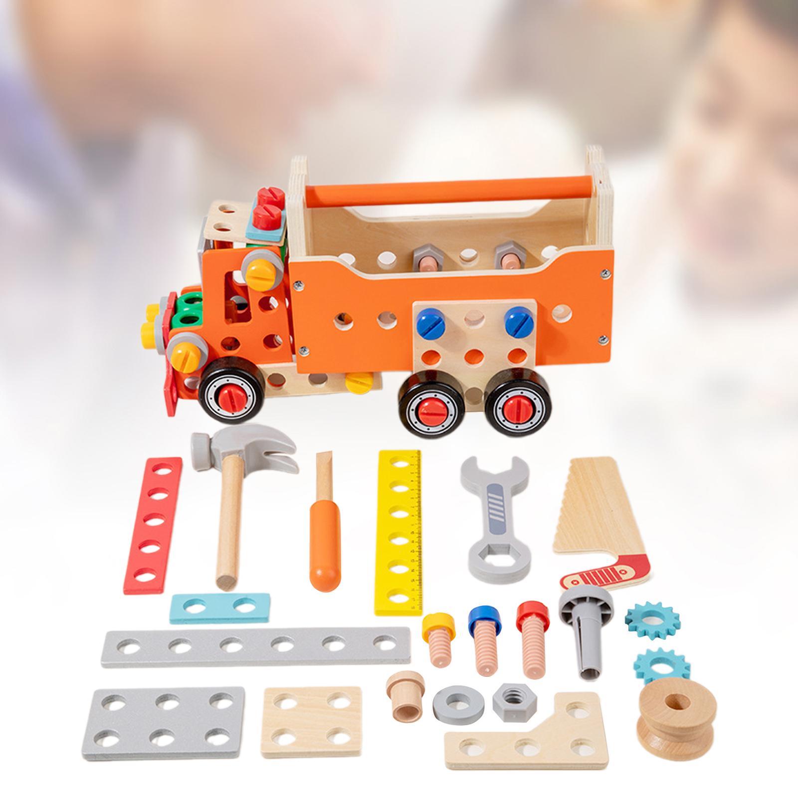 Set Bangunan Kayu Hadiah Natal - Gardening Tools For 3 Year Old ulasan dan harga