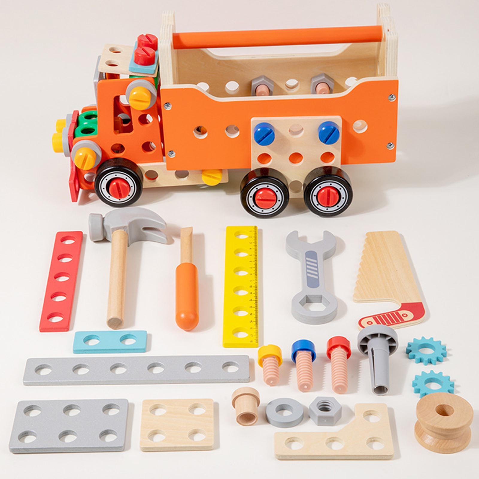 Set Bangunan Kayu Hadiah Natal - Gardening Tools For 3 Year Old ulasan dan harga