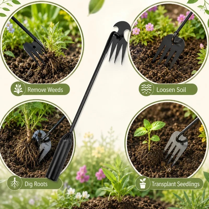 Alat Penyiang Rumput Manual 2  - Grass Seed Spreader ulasan dan harga