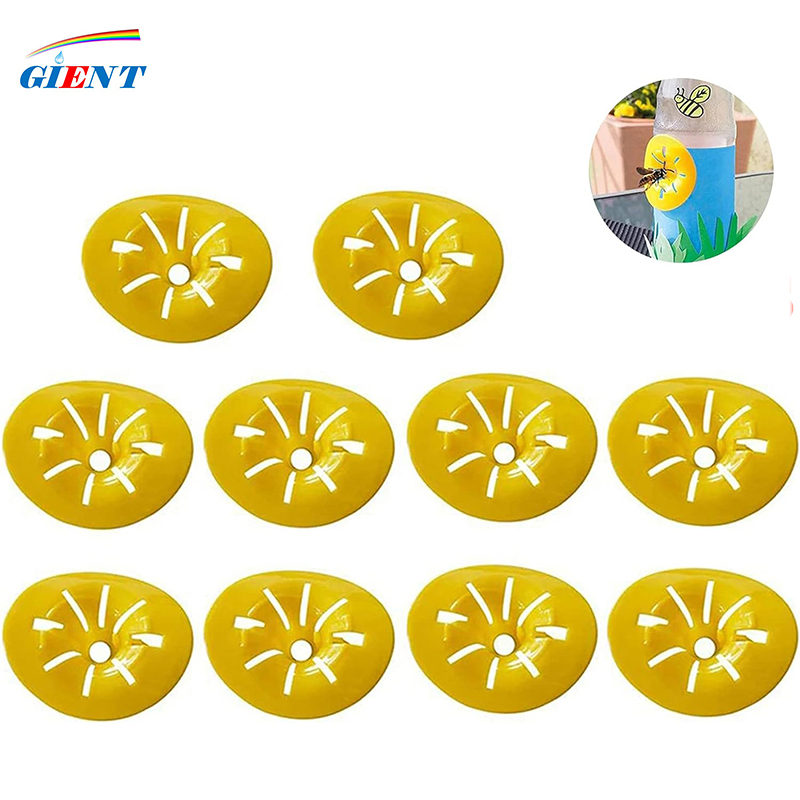 Penangkap Tawon Berbentuk Bung - Gardening Tools Yellow ulasan dan harga