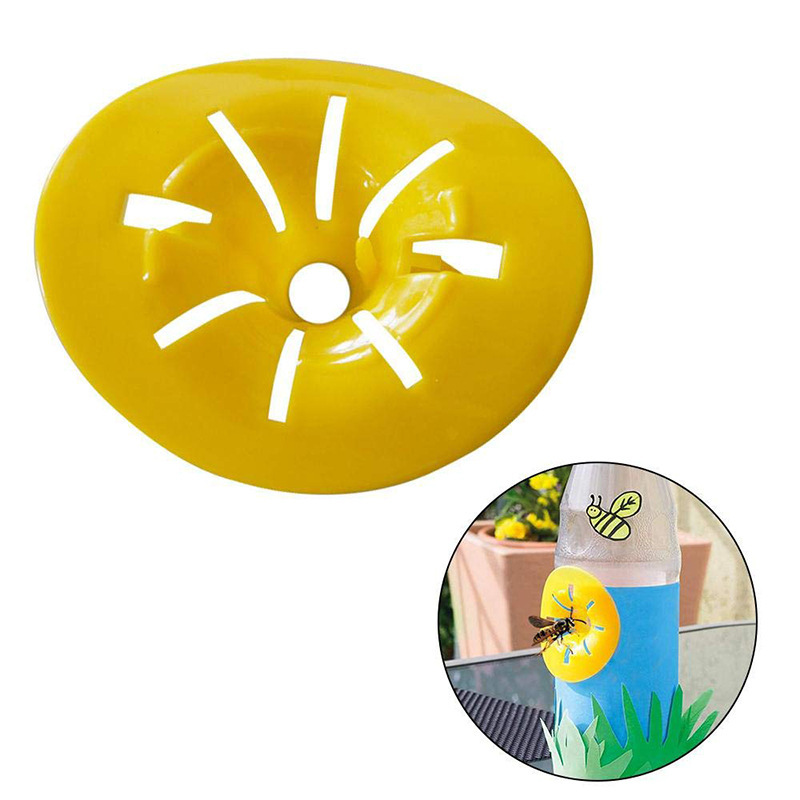 Penangkap Tawon Berbentuk Bung - Gardening Tools Yellow ulasan dan harga