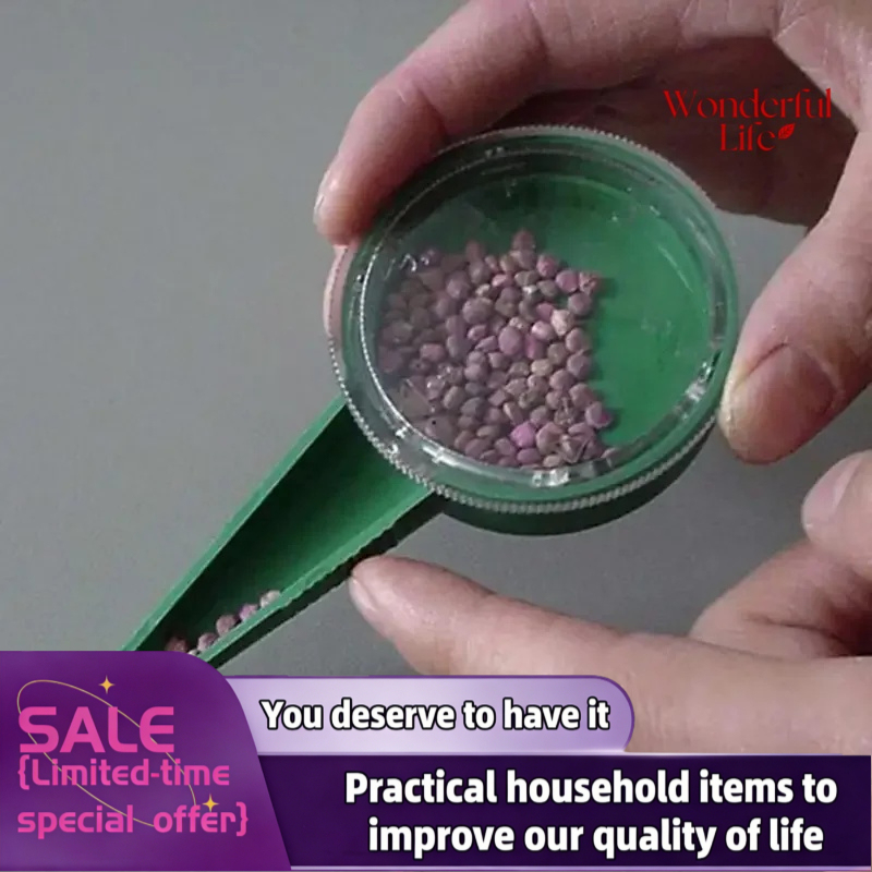 1 Buah Alat Penyemai Benih Mul - Grass Seed Spreader ulasan dan harga