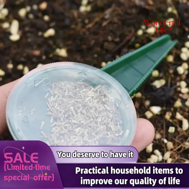 1 Buah Alat Penyemai Benih Mul - Grass Seed Spreader ulasan dan harga