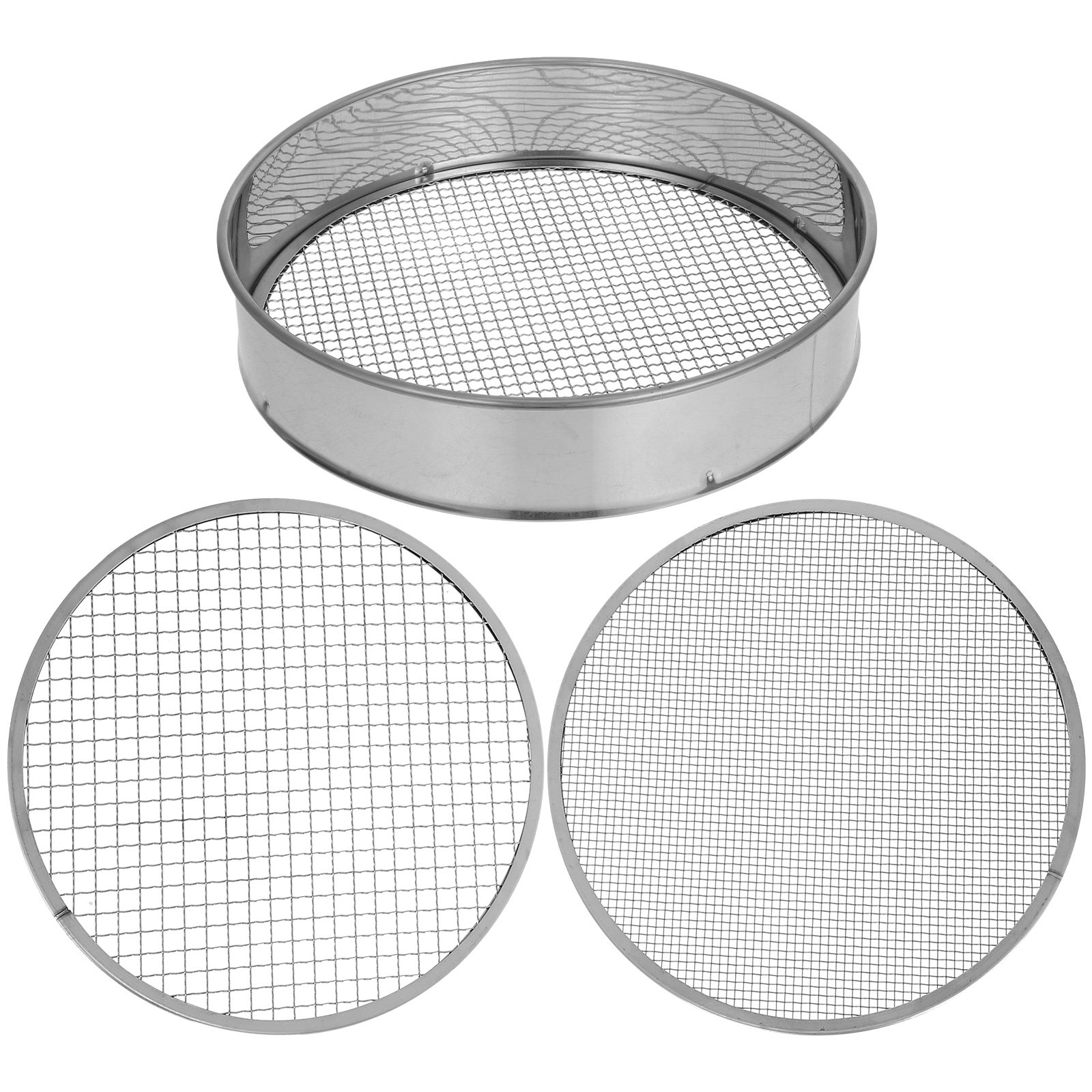 1Set Set Saringan Tanah Kebun  - Garden Sieve Soil ulasan dan harga