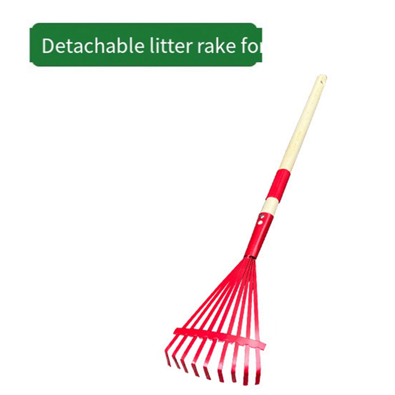 Garpu Anak dengan Gagang Kayu  - Gardening Tools For 3 Year Old ulasan dan harga