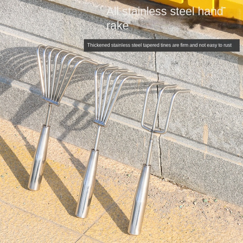 Penarik Gulma Baja Tahan Karat - Grass Seed Spreader ulasan dan harga