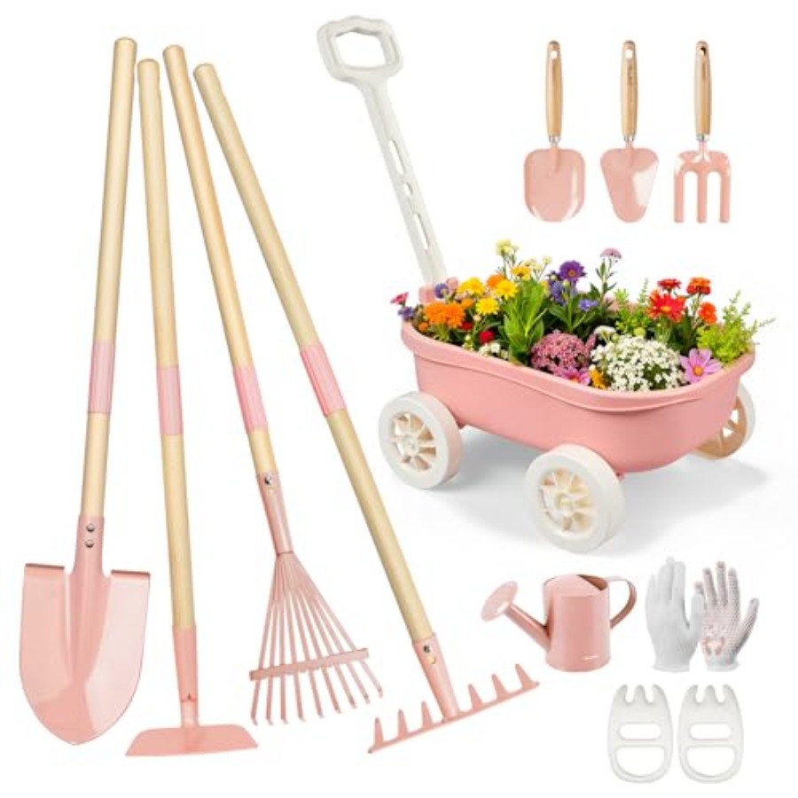 Set Berkebun dengan Gerobak Do - Gardening Tools In Japan ulasan dan harga