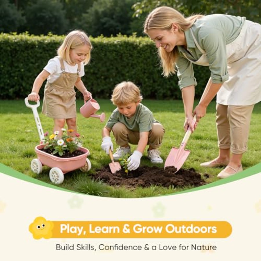 Set Berkebun dengan Gerobak Do - Gardening Tools In Japan ulasan dan harga
