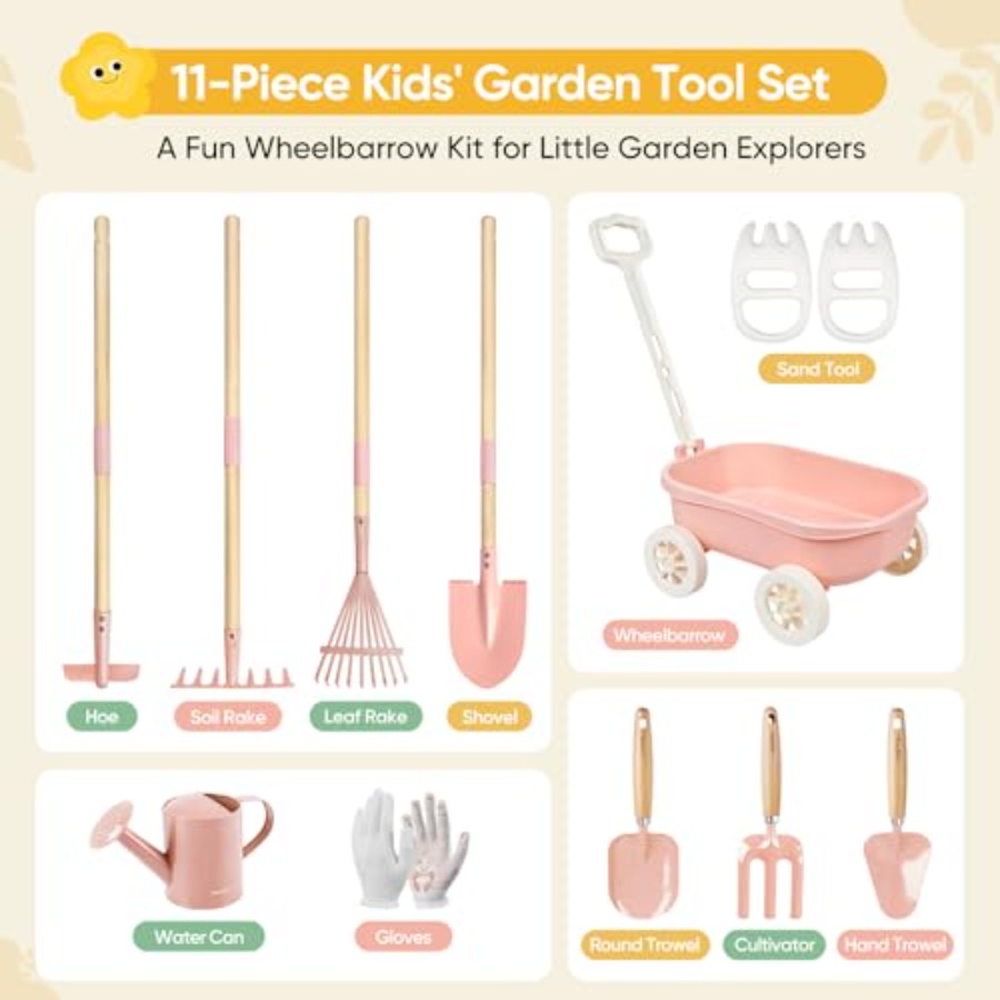 Set Berkebun dengan Gerobak Do - Gardening Tools In Japan ulasan dan harga
