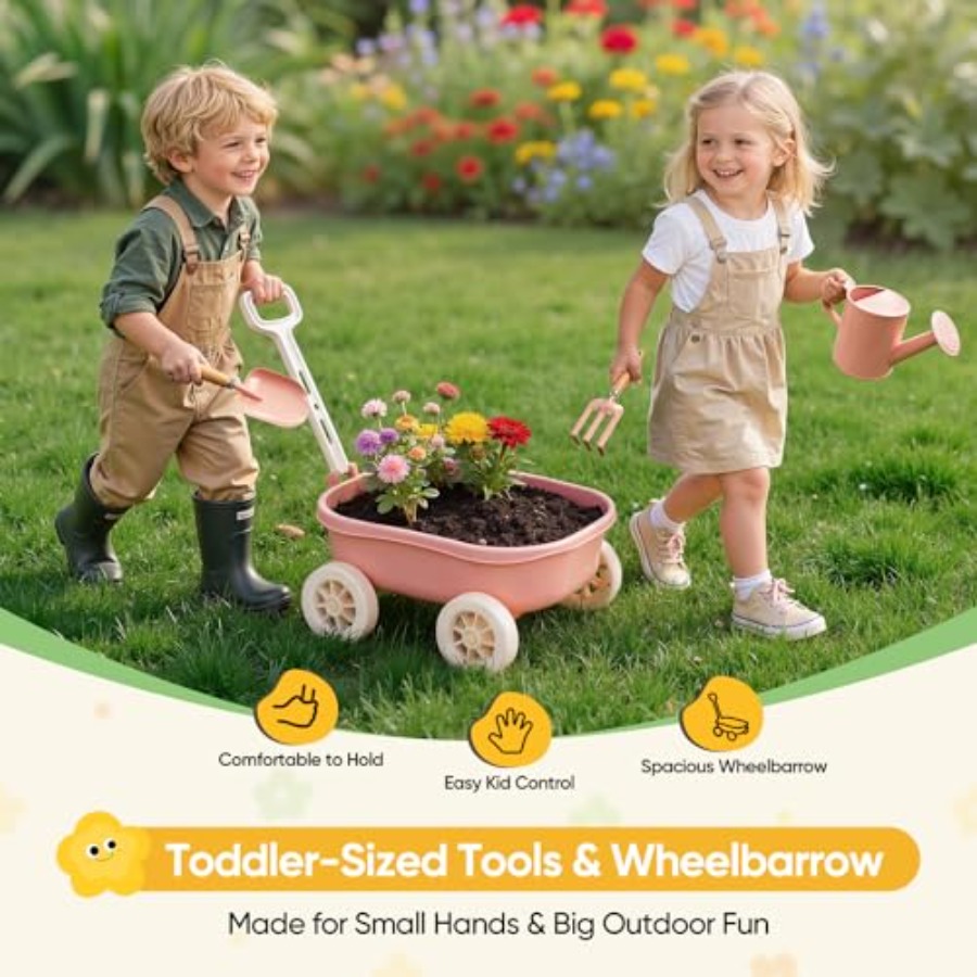 Set Berkebun dengan Gerobak Do - Gardening Tools In Japan ulasan dan harga