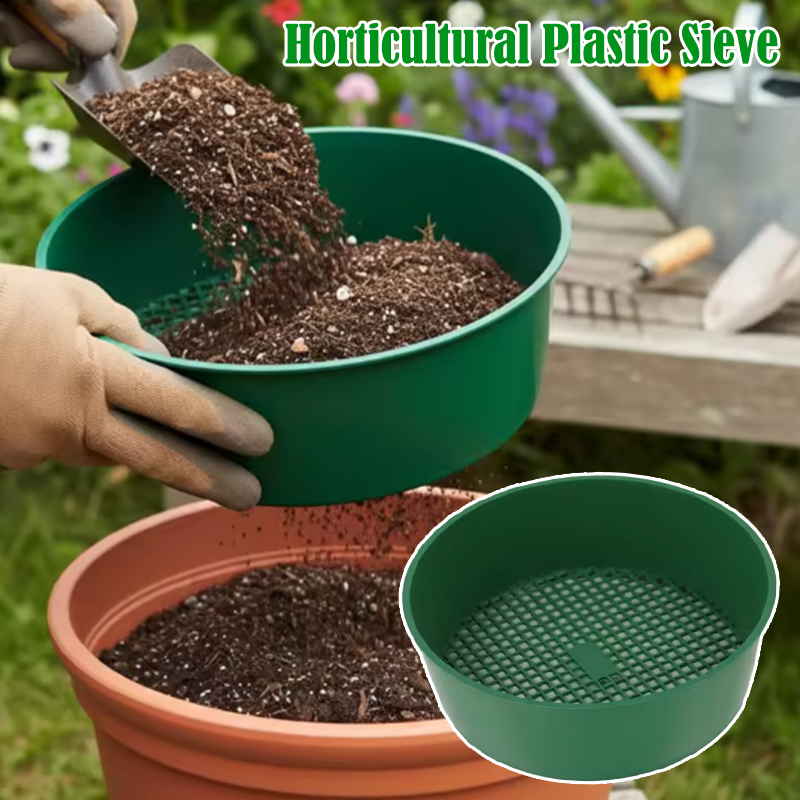 【Perlengkapan Berkebun yang Wa - Garden Sieve Soil ulasan dan harga