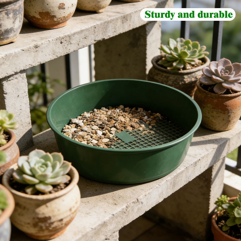 【Perlengkapan Berkebun yang Wa - Garden Sieve Soil ulasan dan harga