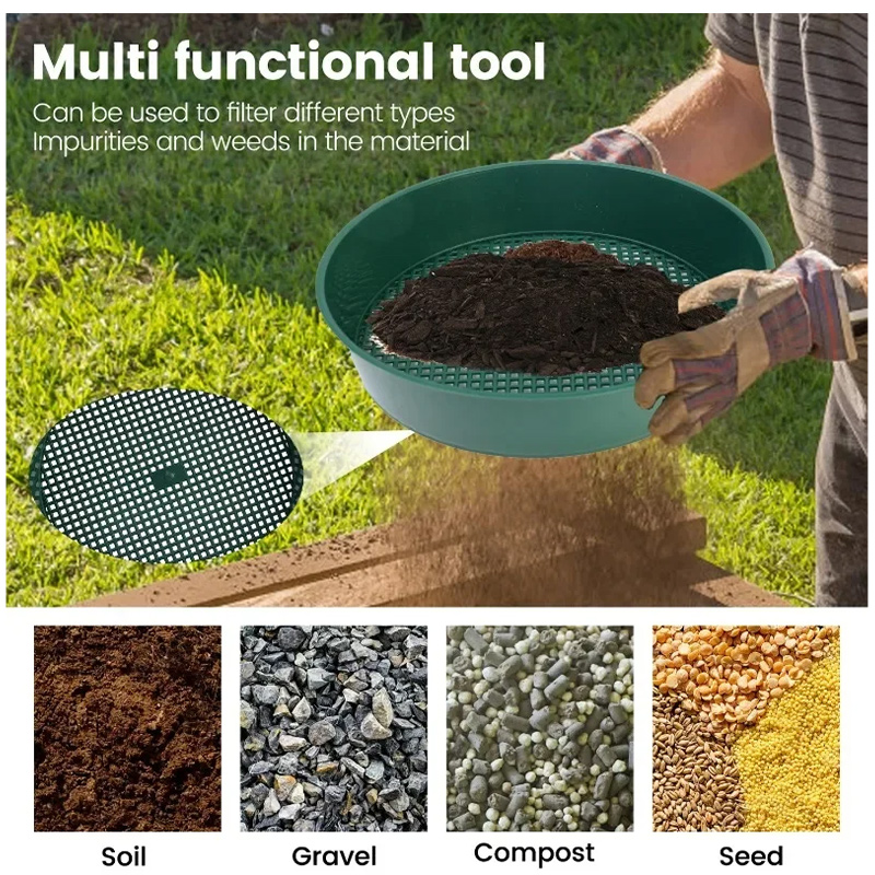 【Perlengkapan Berkebun yang Wa - Garden Sieve Soil ulasan dan harga
